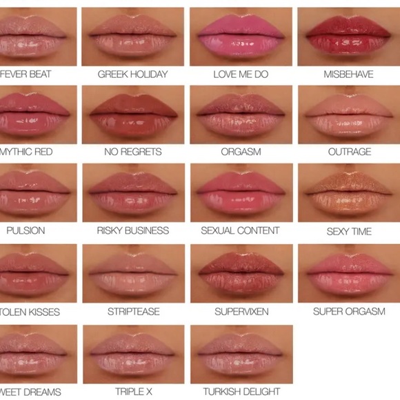 SEXY TIME ๐ NARS LIP GLOSS NWOB - Picture 5 of 12